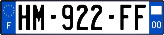 HM-922-FF