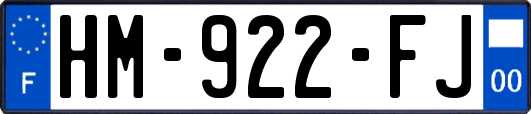 HM-922-FJ