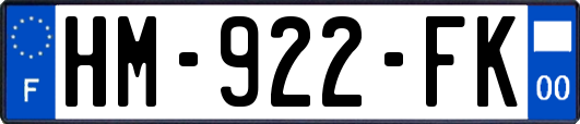 HM-922-FK