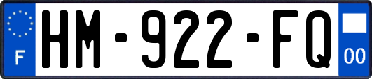 HM-922-FQ