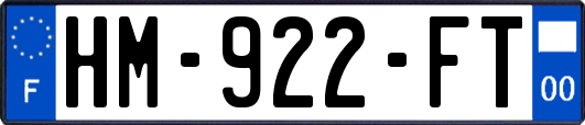 HM-922-FT