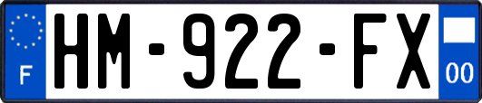HM-922-FX