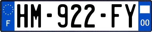HM-922-FY