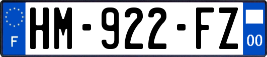 HM-922-FZ