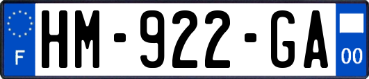 HM-922-GA