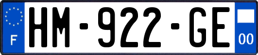 HM-922-GE