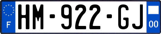 HM-922-GJ