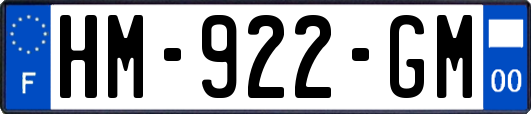 HM-922-GM