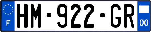 HM-922-GR