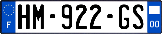 HM-922-GS