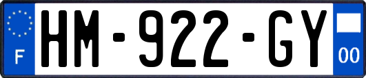 HM-922-GY