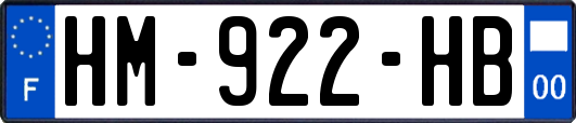 HM-922-HB