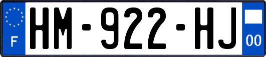 HM-922-HJ