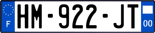 HM-922-JT