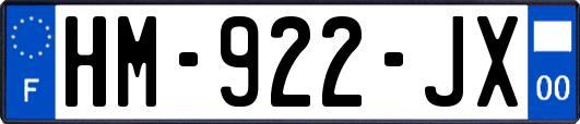 HM-922-JX