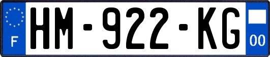 HM-922-KG