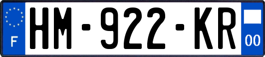 HM-922-KR