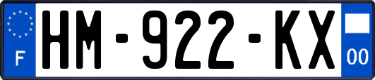 HM-922-KX
