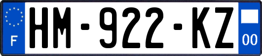 HM-922-KZ