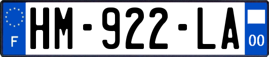 HM-922-LA