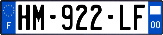 HM-922-LF