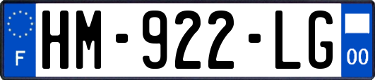 HM-922-LG