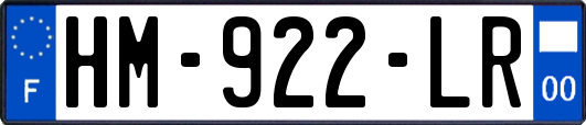 HM-922-LR