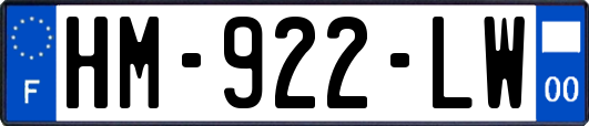 HM-922-LW