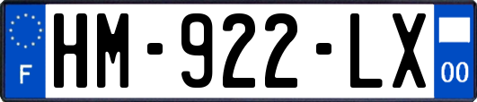 HM-922-LX