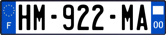 HM-922-MA