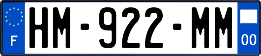 HM-922-MM