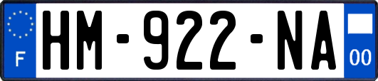 HM-922-NA