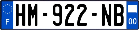 HM-922-NB