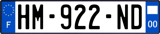 HM-922-ND