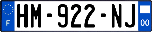 HM-922-NJ
