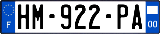 HM-922-PA