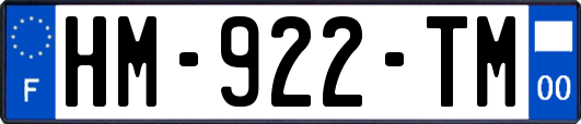 HM-922-TM