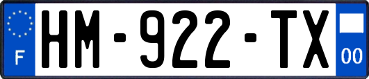HM-922-TX