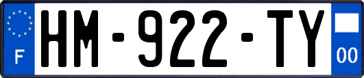 HM-922-TY