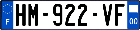 HM-922-VF