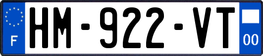 HM-922-VT