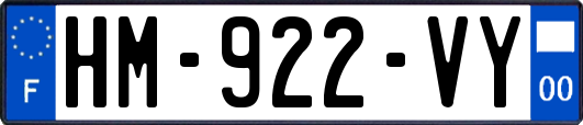 HM-922-VY