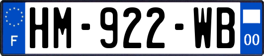 HM-922-WB