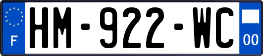 HM-922-WC
