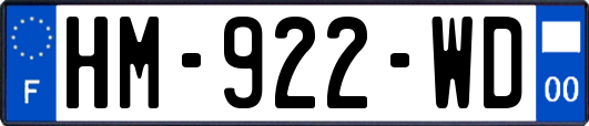 HM-922-WD
