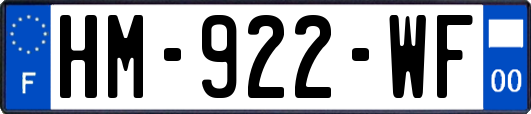 HM-922-WF