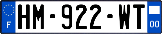 HM-922-WT