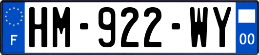 HM-922-WY