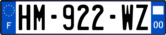 HM-922-WZ