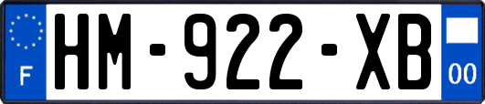 HM-922-XB